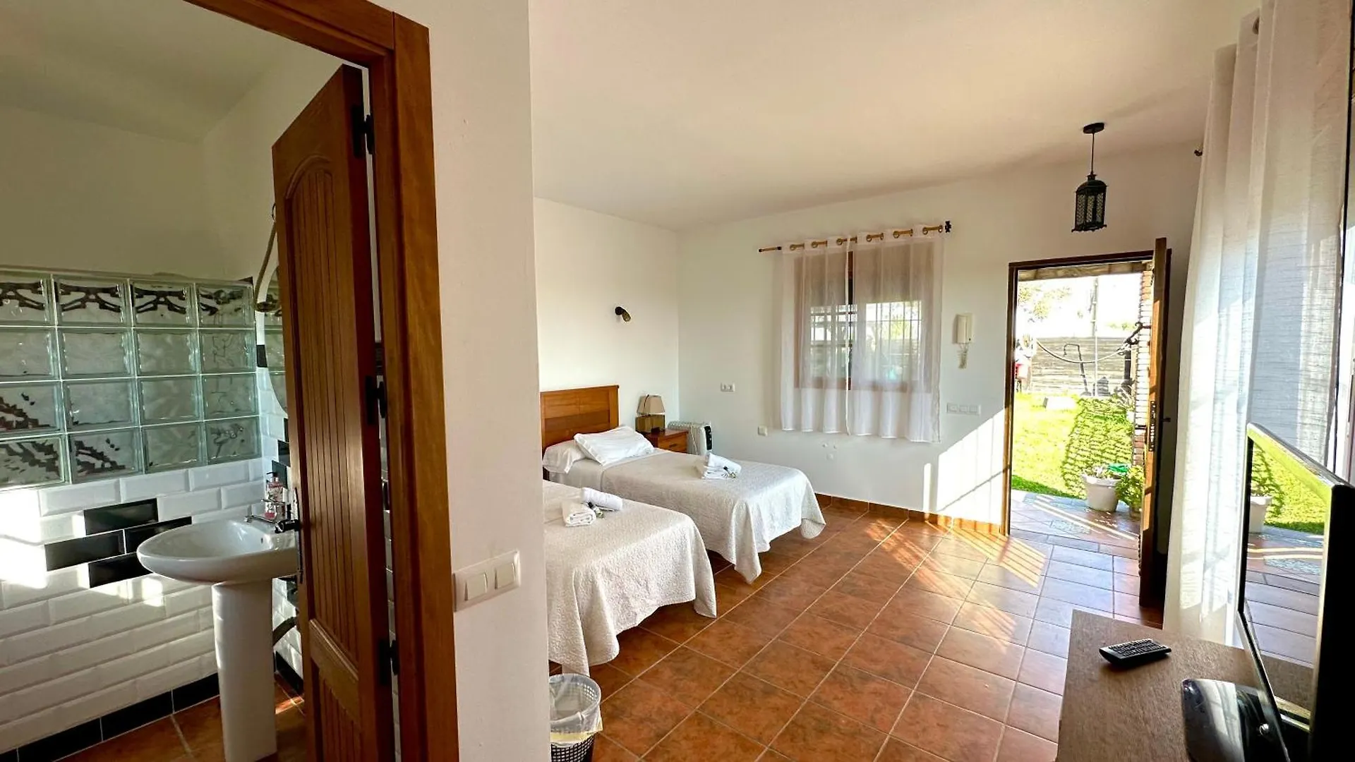 Hotel Vista Al Faro Zahora Pensjonat